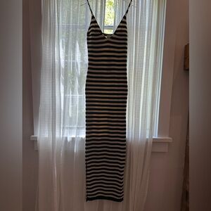 SNDYS Phoebe maxi dress size xs